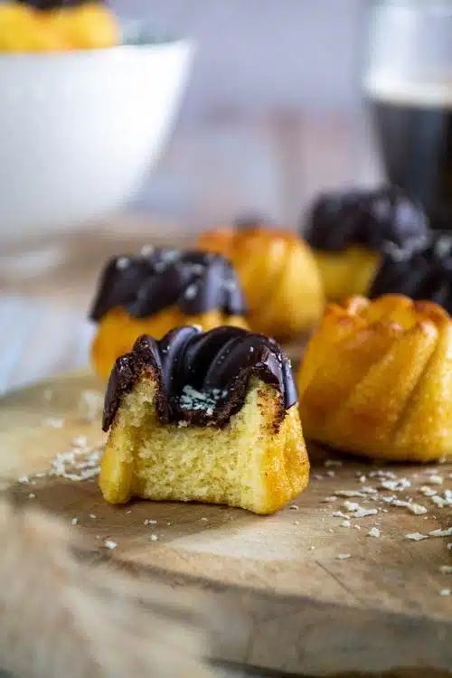 bouchées coco choco