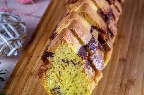 cake marbré fin