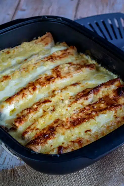 enchiladas au boeuf et haricots rouges