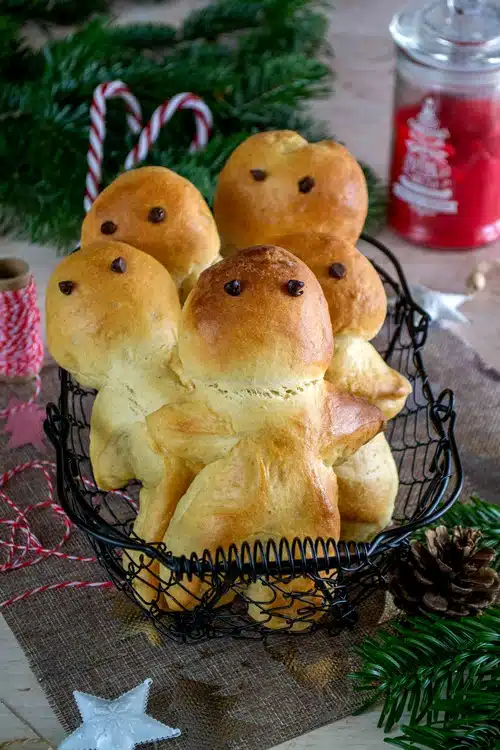 mannele saveur pain d'épices