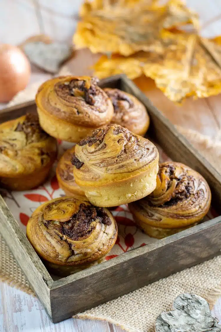 muffins stracciatella