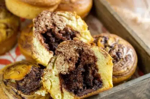 muffins stracciatella