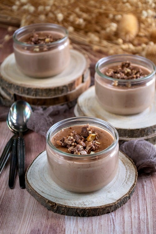 crème dessert Ferrero Rocher