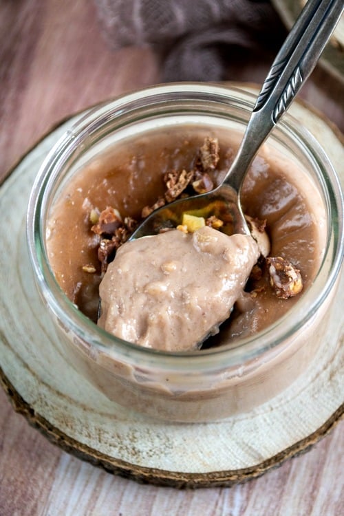 crème dessert Ferrero Rocher