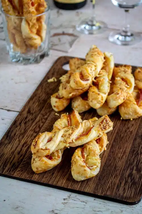 feuilletés apéro jambon fromage