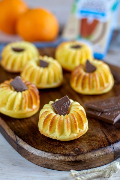 cakes ultra moelleux ricotta & orange