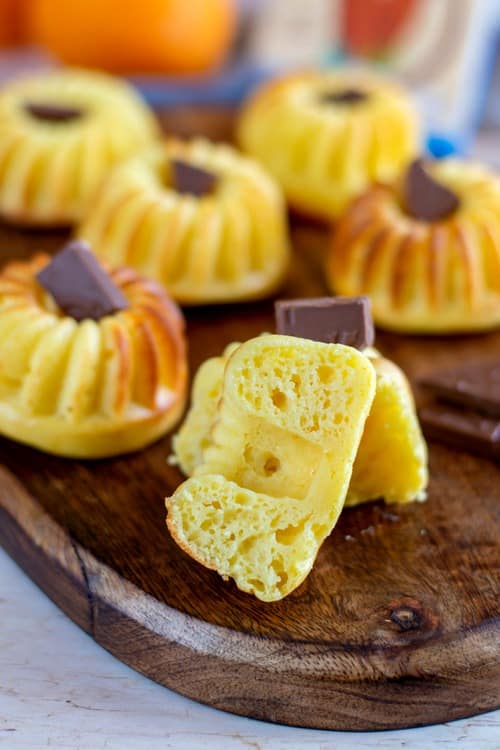 cakes ultra moelleux ricotta & orange