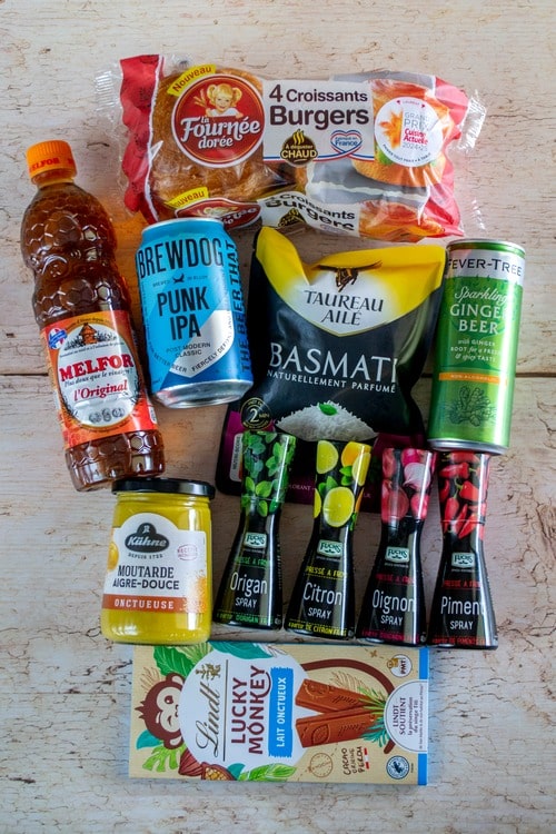 degusta box mars 2025