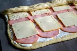 escargots briochés à la raclette