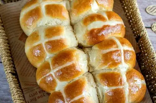 hot cross buns
