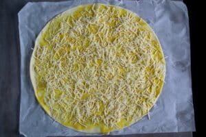 palmiers feuilletés à la saucisse