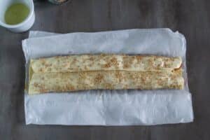 palmiers feuilletés à la saucisse