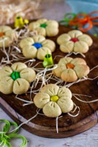 sablés fleurs