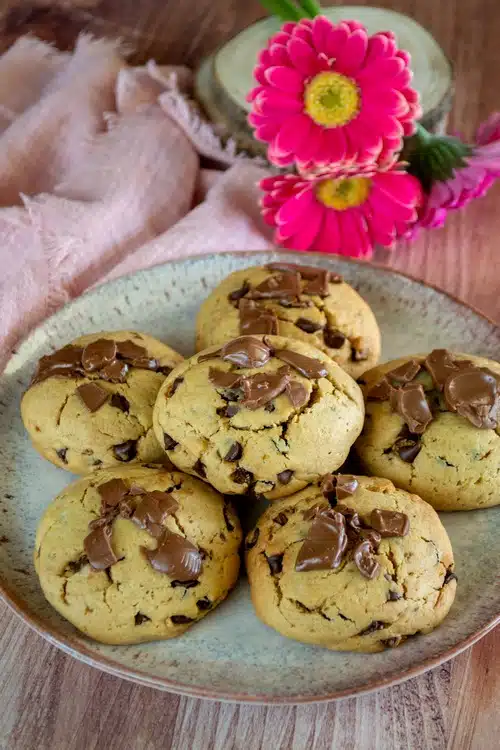 cookies aux restes de chocolat de Pâques