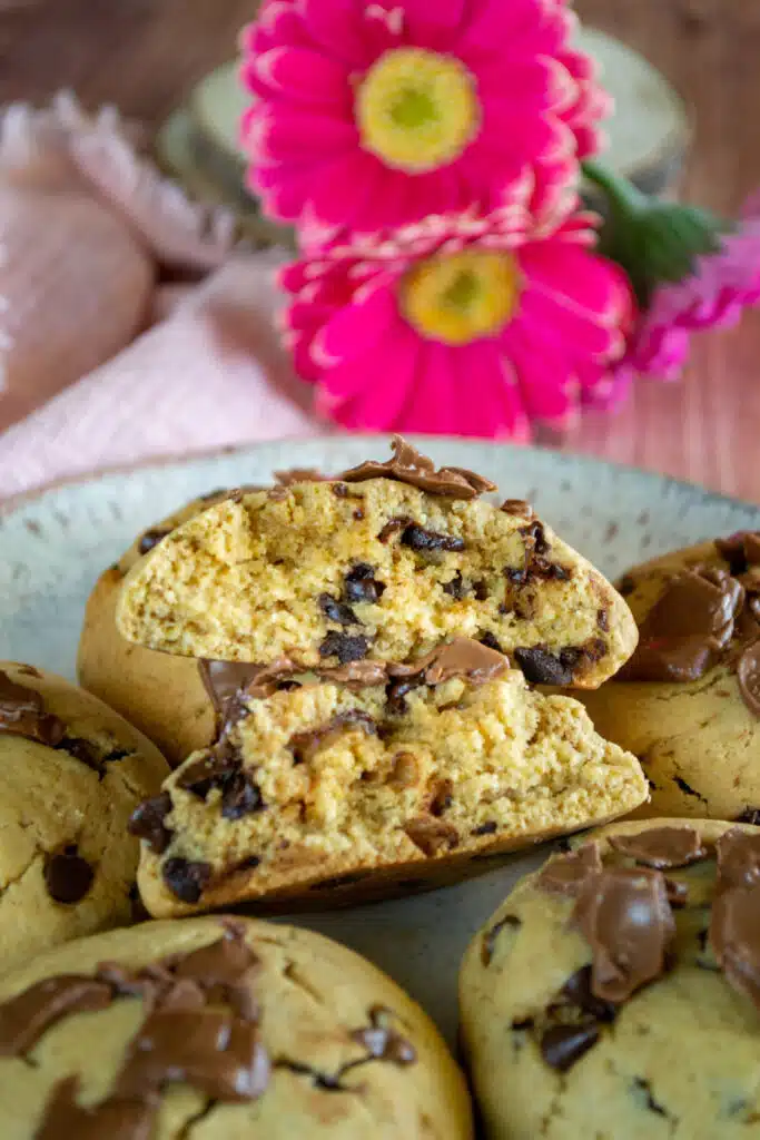 cookies aux restes de chocolat de Pâques