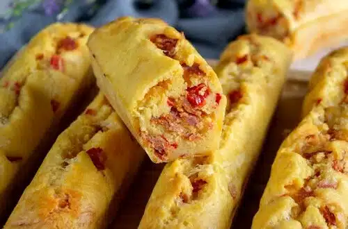 cakes poivrons chorizo