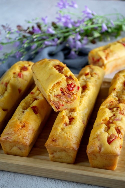 cakes poivrons chorizo