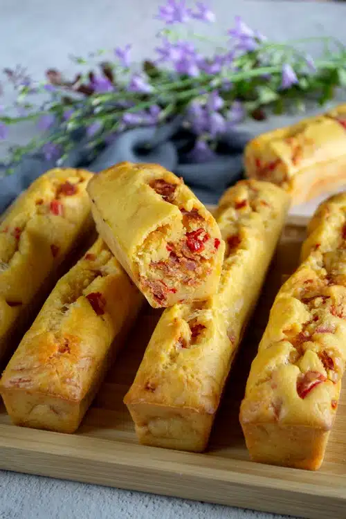 cakes poivrons chorizo