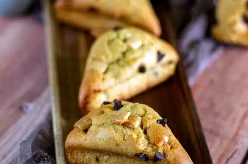 cakes au beurre de cacahuètes et pépites