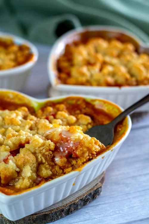 crumbles de tomates au chèvre