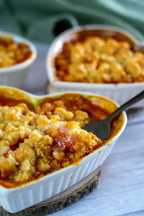 crumbles de tomates au chèvre