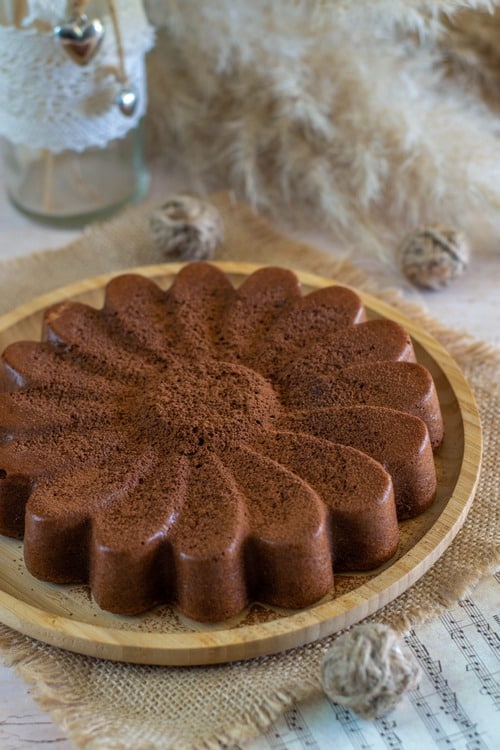 gâteau moelleux chocolat et courgettes