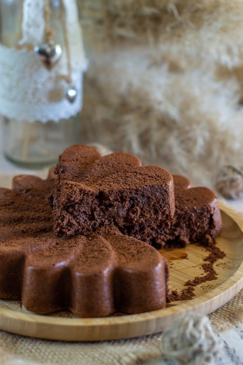 gâteau moelleux chocolat et courgettes