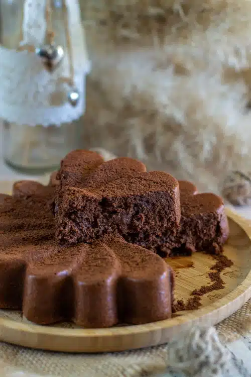 gâteau moelleux chocolat et courgettes