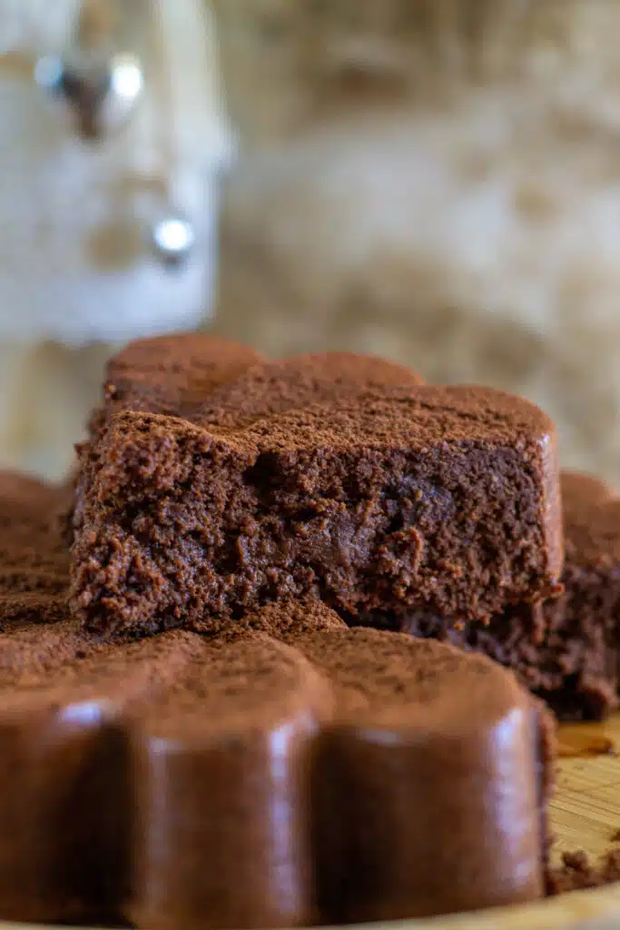 gâteau moelleux chocolat et courgettes
