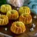 mini bundt cakes citron vert & chocolat blanc