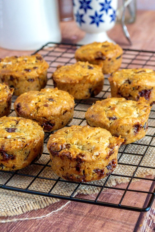 muffins aux pépites sans oeuf