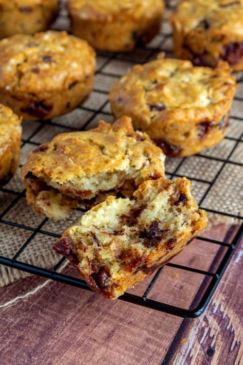 muffins aux pépites sans oeuf