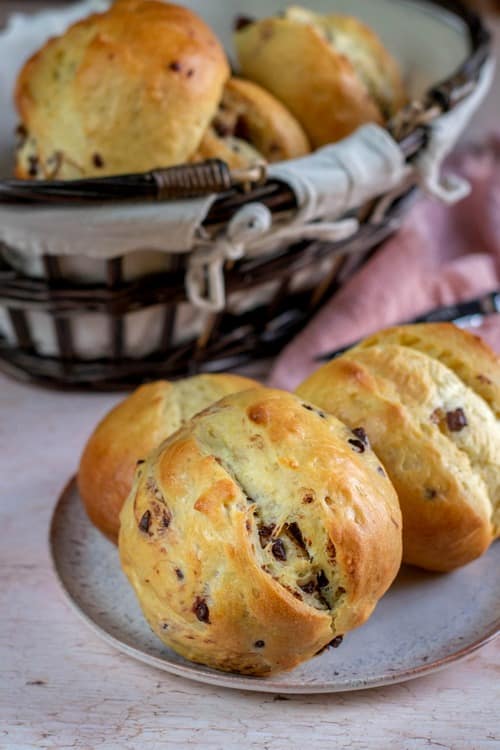petites gâches aux pépites de chocolat