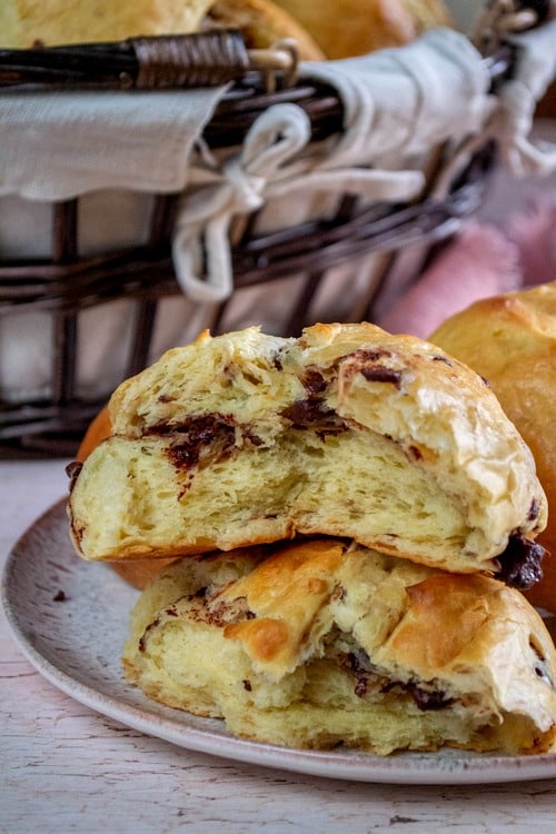 petites gâches aux pépites de chocolat