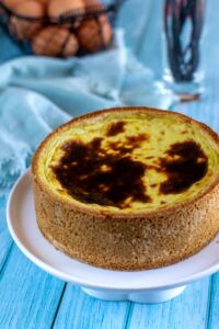 Flan à la vanille