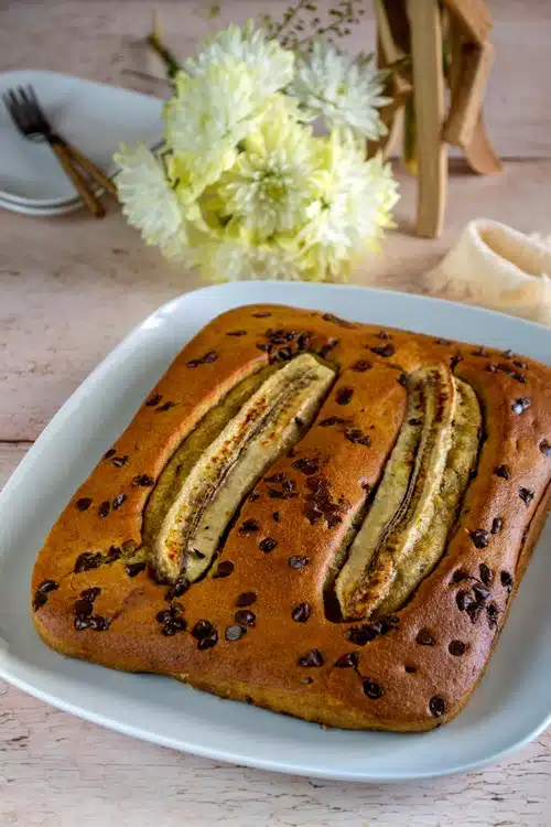 banana bread ultra moelleux aux pépites