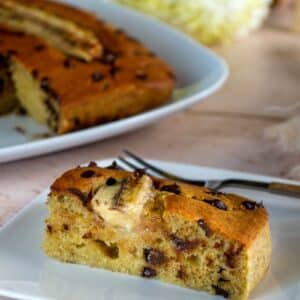 banana bread ultra moelleux aux pépites