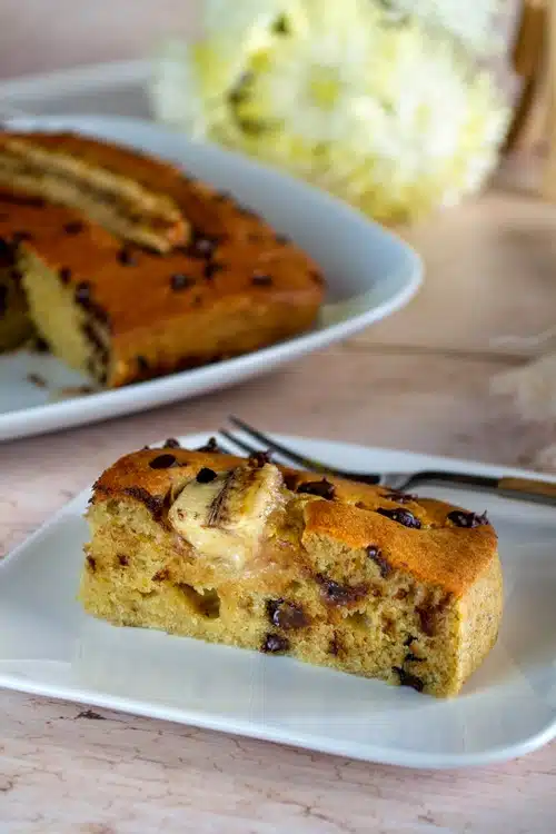 banana bread ultra moelleux aux pépites