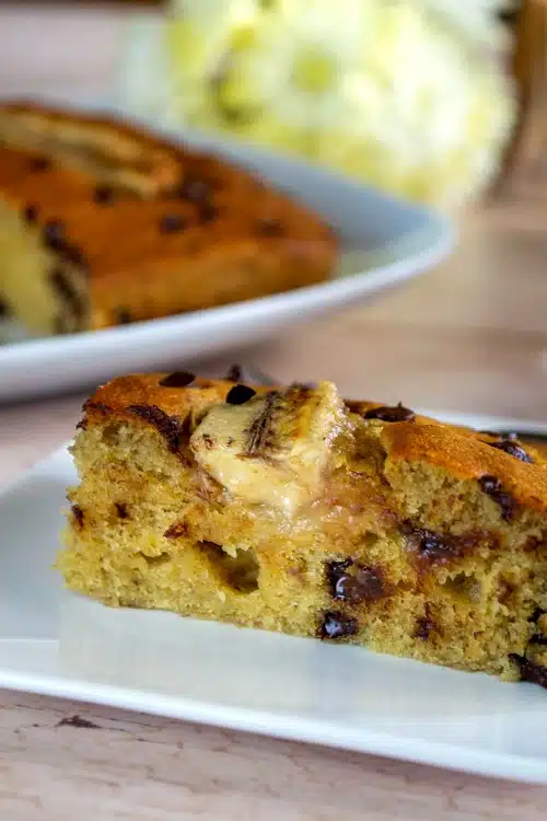 banana bread ultra moelleux aux pépites