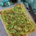 flammenkuche à la courgette