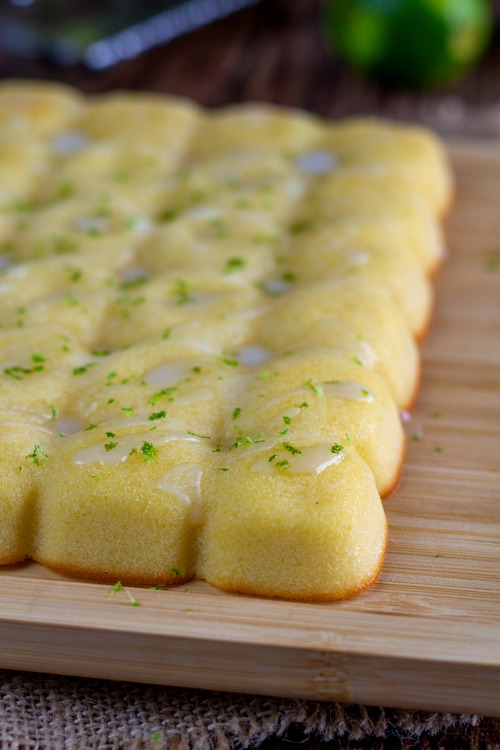 fondant au citron vert et chocolat blanc
