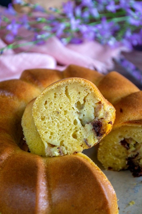 gâteau à la banane facile et moelleux