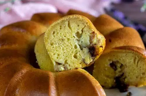 gâteau à la banane facile et moelleux