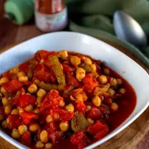 poêlée de pois chiches au chorizo