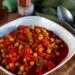 poêlée de pois chiches au chorizo