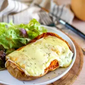 butternut à la raclette