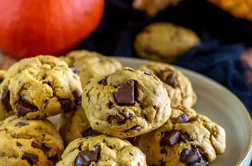 cookies potimarron et chocolat