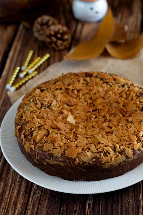 gâteau au chocolat croustillant