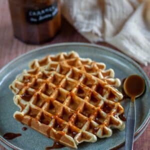 gaufres à la banane