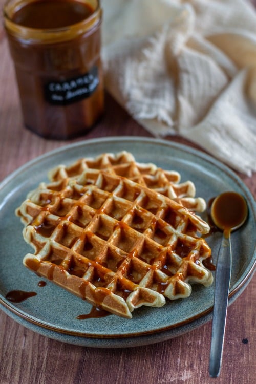 gaufres à la banane